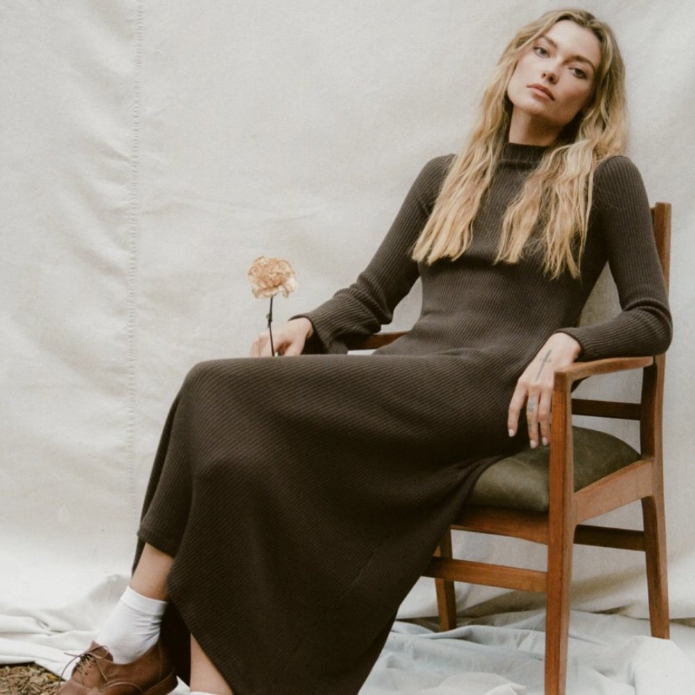 The Charlie Dress - in Chaga - Size S - Christy Dawn